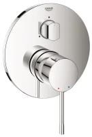 Смеситель для душа скрытого монтажа GROHE Essence 24092001 без встраиваемого механизма в комплекте