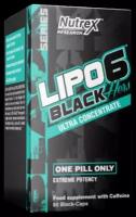 Nutrex Lipo-6 Black HERS Ultra Concentrate, 60 капсул