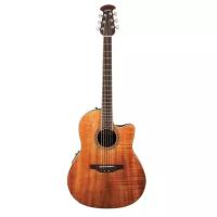 Ovation CS24P-FKOA Celebrity Standard Plus Mid Cutaway Figured Koa