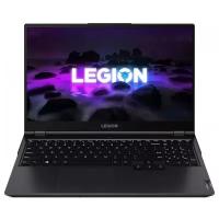17.3" Ноутбук Lenovo Legion 517ITH6H (1920x1080, Intel Core i5 2.7 ГГц, RAM 16 ГБ, SSD 512 ГБ, GeForce RTX 3060, Win10 Home), 82JM000DRU, фантомный синий