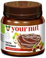 Паста ореховая Your nut с добавлением какао, 250 г, 4 шт