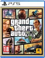 Игра GTA 5 Grand Theft Auto V PS5 русс. субт