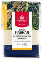 Агро-Альянс Крупа Манная Экстра, 500 г