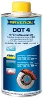 Тормозная жидкость RAVENOL DOT-4