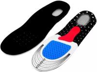 Стельки для обуви каркасные с силиконовым амортизатором, ортопедические стельки, 35-41 размер