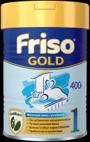 Frisolac Gold 1 с 0 до 6 месяцев, 400 г