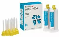 Zhermack Elite HD Light Body Normal Set (2х50ml) - гидросовместимый А-Силикон низкой вязкости, текучая консистенция