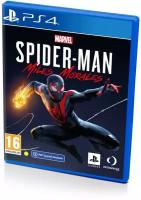 Marvel Человек-паук Майлз Моралес / Spider-Man Miles Morales (PS4/PS5) полностью на русском языке