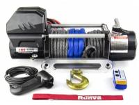 Лебедка Runva Magnum 12000, 5450 кг, 12V, синтетический трос