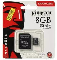 SD карта Kingston Industrial SDCIT2/8GB