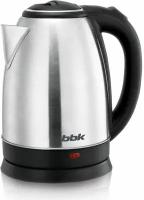 Электрический чайник BBK EK1760S нержавеющая сталь/черный 00-00001078
