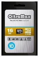 Карта памяти Micro SDHC 16GB Oltramax Class10 Elite series