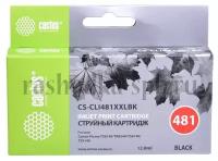 Струйный картридж Cactus CS-CLI481XXLBK для Canon Pixma TR7540/TR8540/TS6140/TS8140