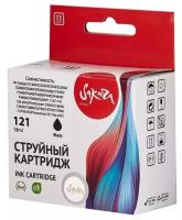 Sakura Printing Струйный картридж Sakura CC640HE (№121 Black) для HP, черный, 18 мл, 600 к