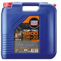 Моторное масло LIQUI MOLY Top Tec 4200 5W-30 20л