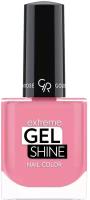 Лак для ногтей с эффектом геля Golden Rose extreme gel shine nail color 20