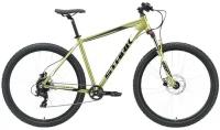 Велосипед Stark'23 Hunter 29.3 HD зеленый/черный/белый 20"