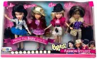 Куклы Братц Кло хлоя Саша Джейд Ясмин из серии Модные стилисты 2012 Bratz Fashion Stylistz (2nd Edition) Cloe Jade Sasha Yasmin (4 dolls set)