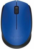 Мышь Logitech M171 Wireless Mouse Blue-Black (910-004640)