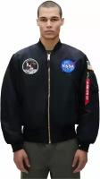 Куртка бомбер Alpha Industries MA-1 Apollo NASA