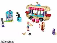 Конструктор LEGO Friends Парк развлечений: фургон с хот-догами (LEGO 41129)