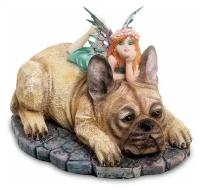 Статуэтка Маленькая фея с собакой GA-98 113-906469