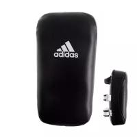 Adidas Макивара adidas Thai Pad Extra Thick Semi Leather черно-белая