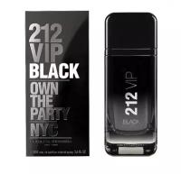 Туалетные духи Carolina Herrera 212 VIP Men Black 100 мл