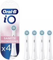Насадки для электрической зубной щетки Oral-B iO Gentle Care (Sanfte Reinigung), 4 шт