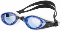 Очки для плавания Joss Adult swimming goggles, grey/blue