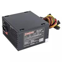 Блок питания ExeGate ATX-400NPX 400W + кабель 220V с защитой от выдергивания черный