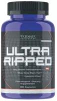 Жиросжигатель Ultimate Nutrition ULTRA RIPPED, комплекс для похудения, 90 капсул