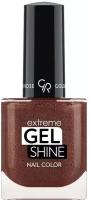 Лак для ногтей с эффектом геля Golden Rose extreme gel shine nail color 43