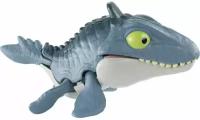 Фигурка цепляющийся динозаврик Мозазавр Jurassic World Mosasaurus Snap Squad GJR06 Mattel 2020