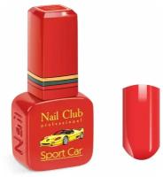 Nail Club professional Эмалевый красный гель-лак для ногтей, цвет ярко-коралловый 2013 Ferrari Speciale, 13 мл