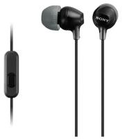 Наушники внутриканальные Sony MDR-EX14AP Black