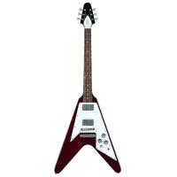 Electric guitar Tokai FV47-CH - Электрогитара серии Traditional дизайна Flying V с корпусом из липы, с грифом из клена с накладкой из палисандра. Цвет CH - вишневый