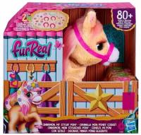 Интерактивная игрушка Hasbro FurReal Friends Buzz Pets - Моя стильная пони CINNAMON F43955L0