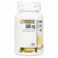 L-Tyrosine, 100 капсул вегетарианских