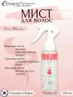 ESTHETIC HOUSE Мист для волос CP-1 REVITALIZING HAIR MIST -Love Blossom, 100 мл