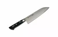 Нож кухонный Сантоку 18 см Fujiwara Kitchen FKM-07