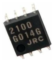 Microchip / Микросхема OP AMP NJM2100 NJM2100M 2100 SOP8