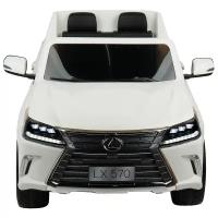 Автомобиль Weikesi Lexus DK-LX570 (Белый / Без монитора)