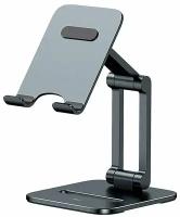 Держатель для телефона Baseus Desktop Biaxial Foldable Metal Stand (for Phones) LUSZ000013