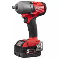 Аккумуляторный ударный гайковерт Milwaukee M18 FMTIWF12-502X