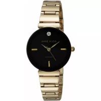 Наручные женские часы Anne Klein AK/2434BKGB