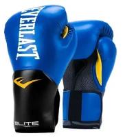 Перчатки тренировочные Everlast Elite ProStyle 16oz синие