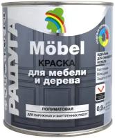 Mobel Краска для мебели и дерева 0,9л