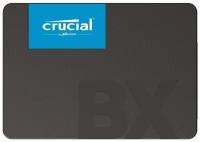 Crucial Накопитель SSD 2.5" 500 Gb Crucial BX500 (550/500MBs, 1 500 000 ч, 120 TBW) TLC 3D NAND