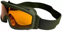 Тактические очки Wiley для стрельбы (оранжевые линзы)